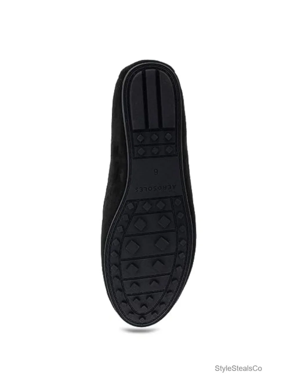 Faux Suede Loafers with Tassel Detail Flat Heel Memory Foam